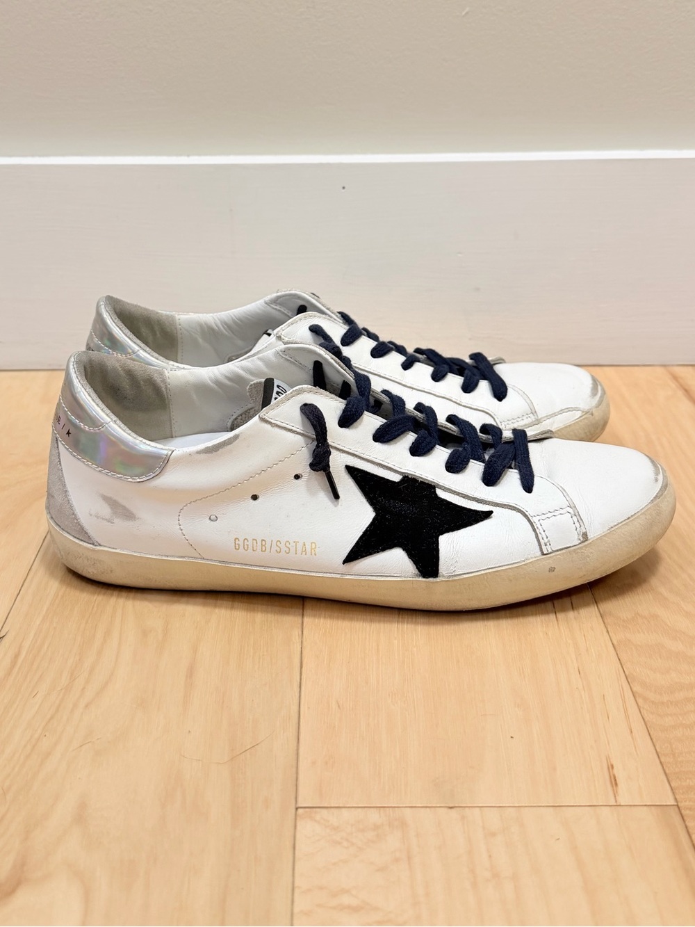 Golden Goose Deluxe Brand Men's Superstar Leather Sneakers